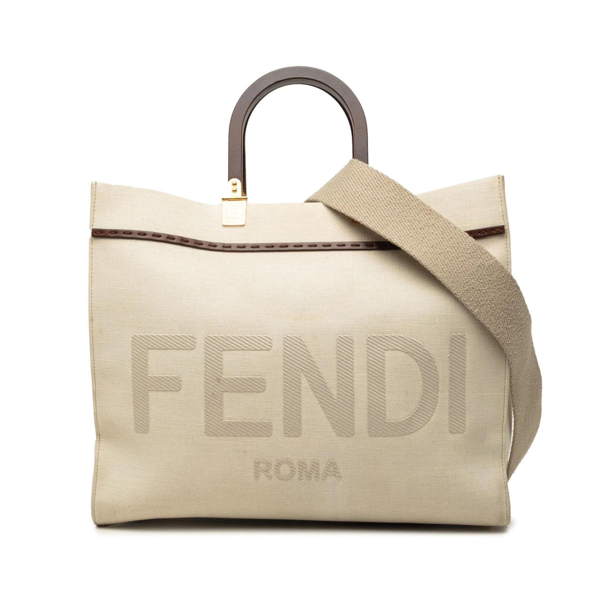 Sunshine leather handbag