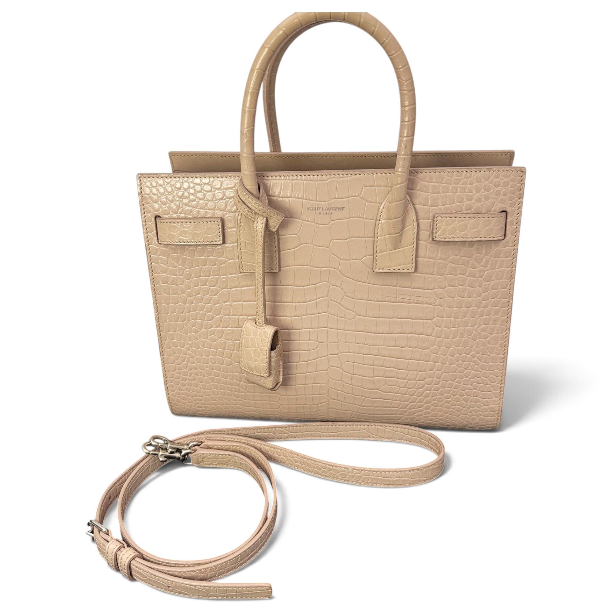 Sac de Jour leather handbag