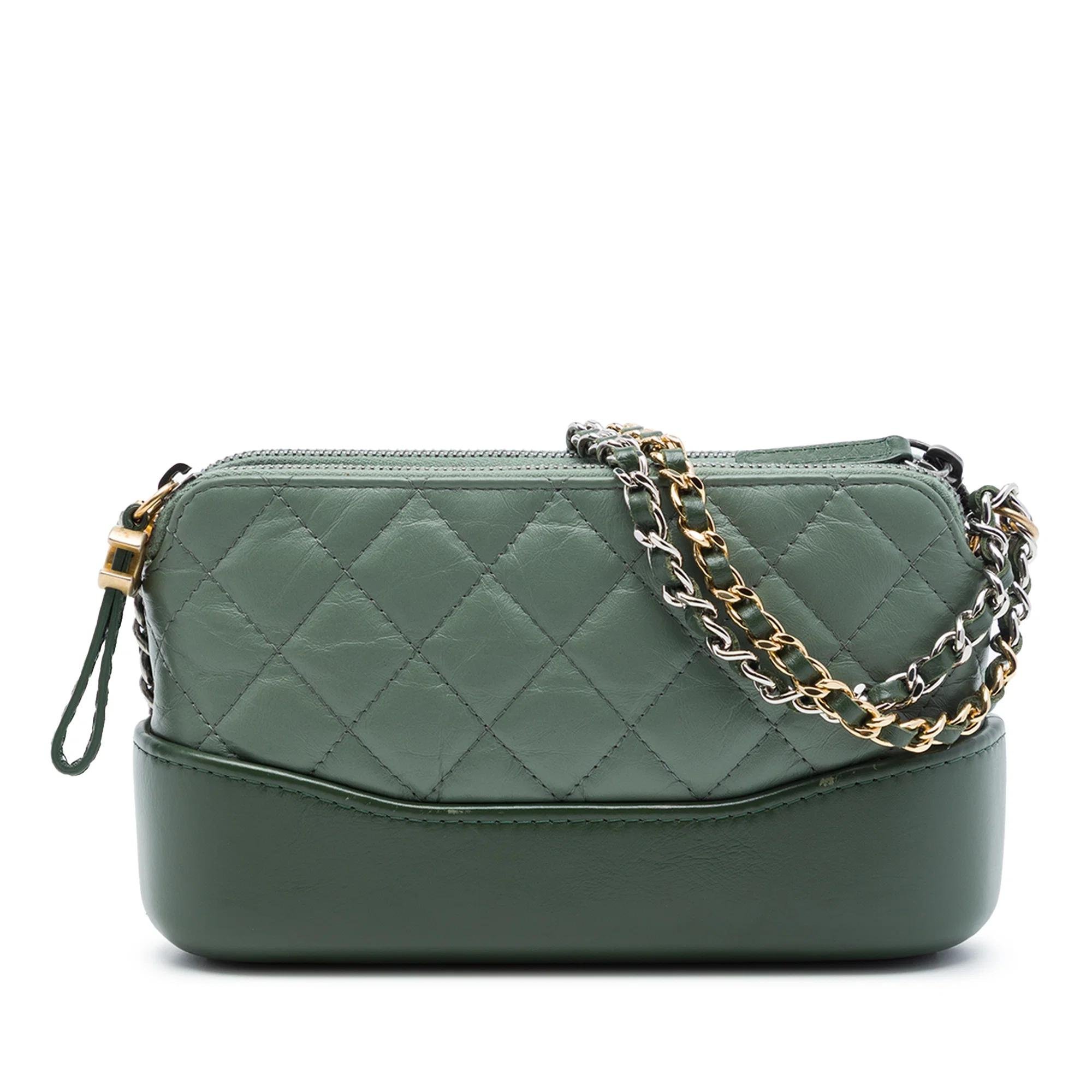 Gabrielle pony-style calfskin handbag
