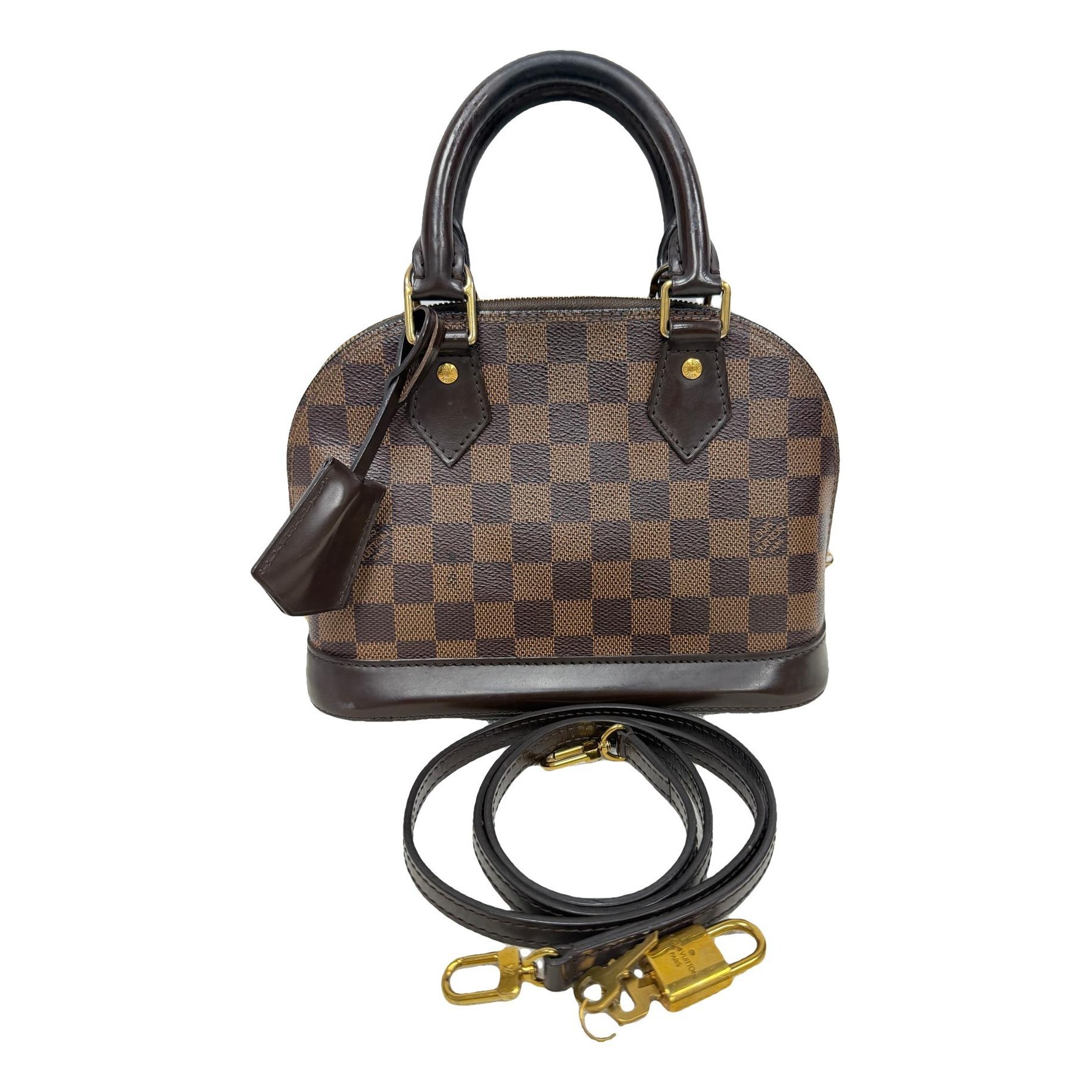 Alma BB leather handbag