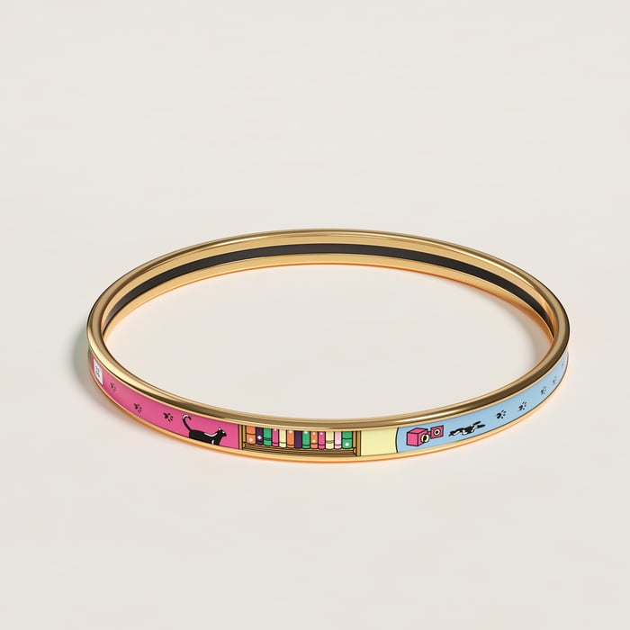 Casaque Mystere Au 24 Bangle