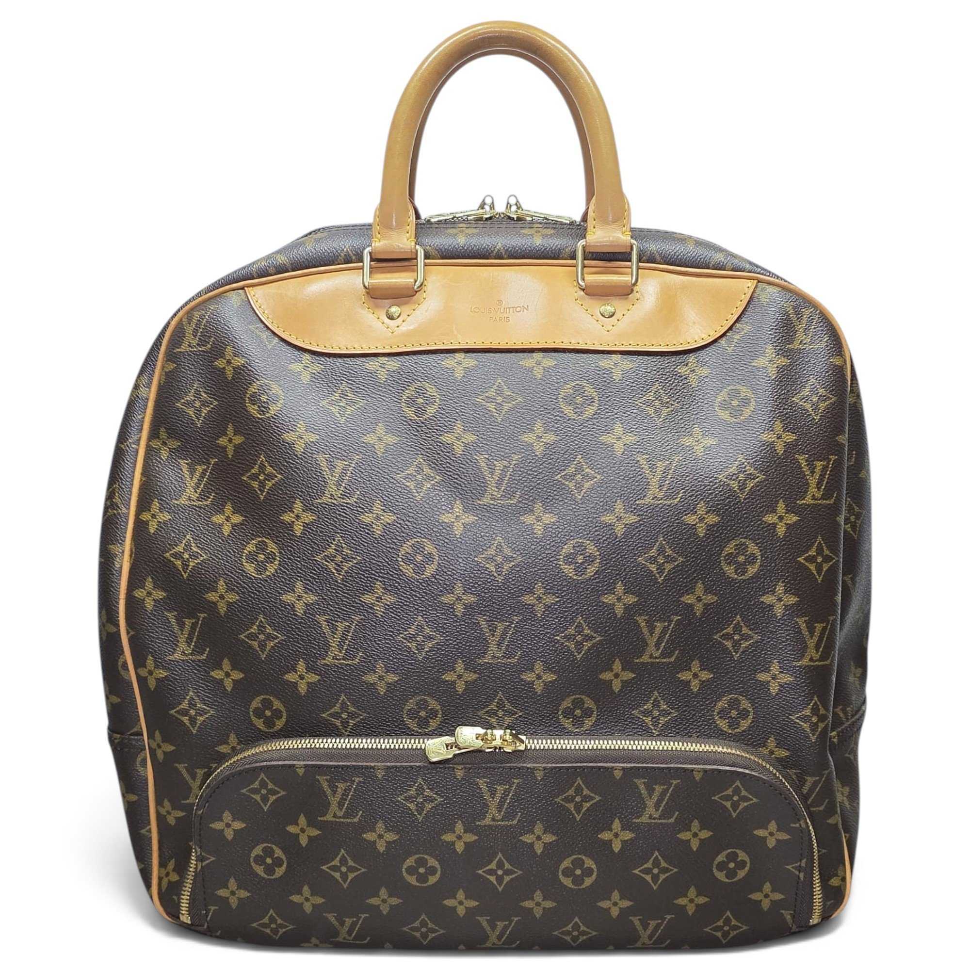 Evasion leather travel bag