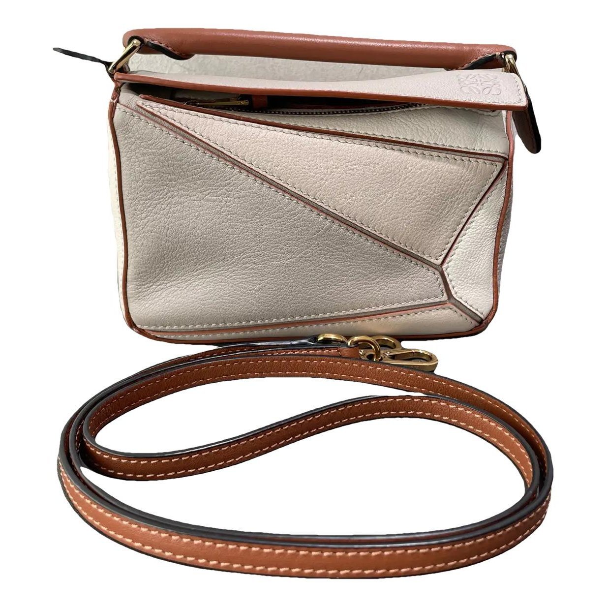 Loewe Puzzle leather crossbody bag