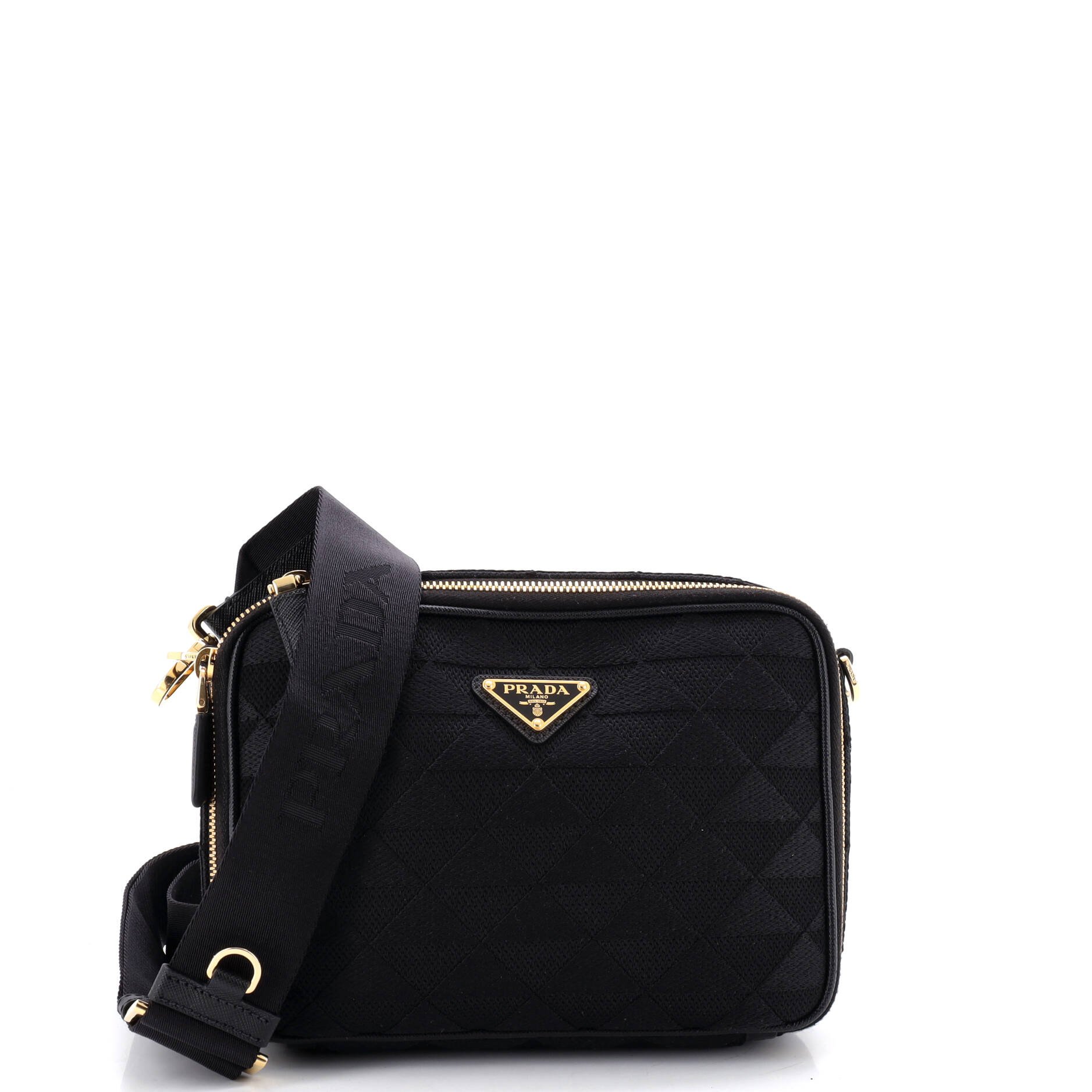 Symbole Zip Around Shoulder Bag Jacquard