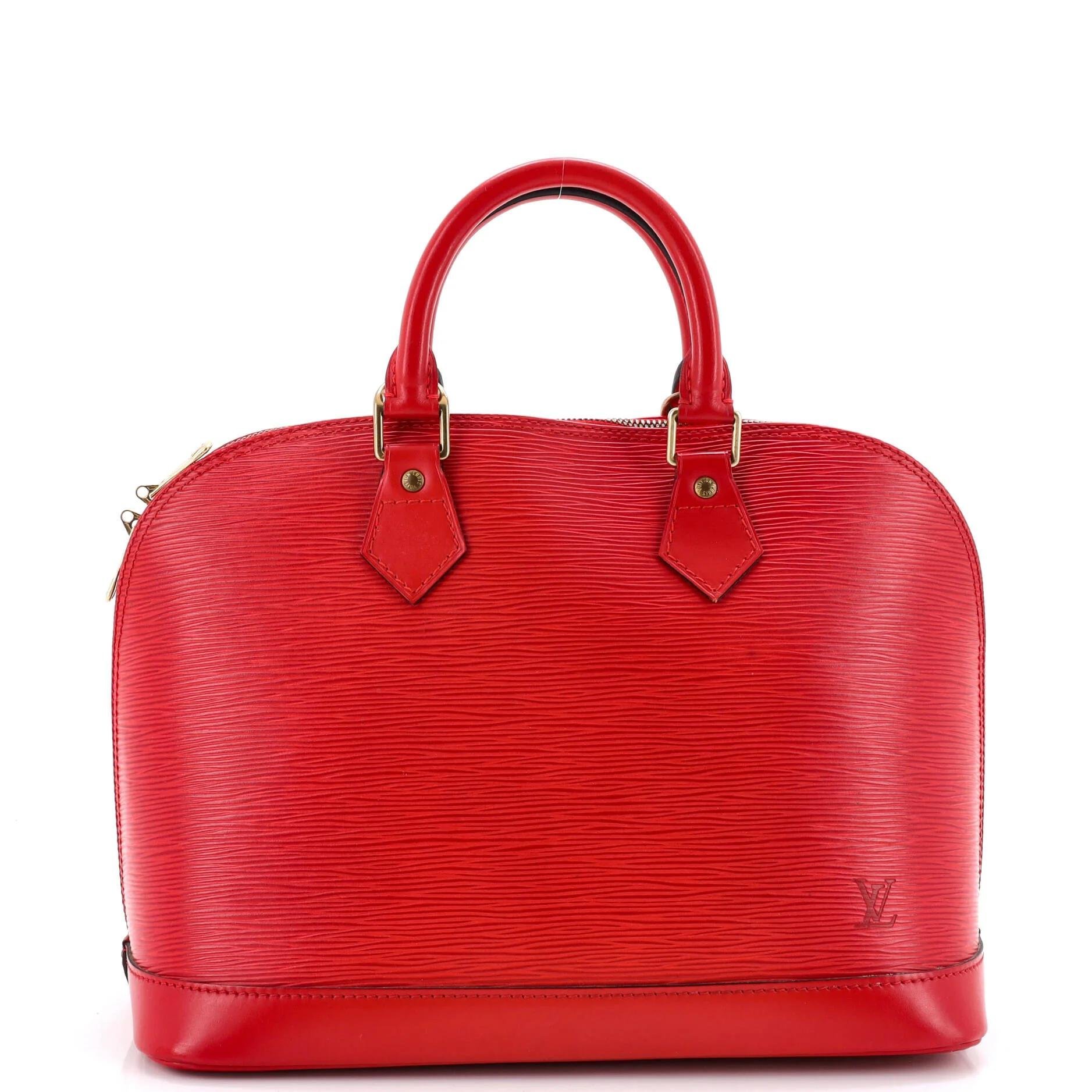 Leather satchel