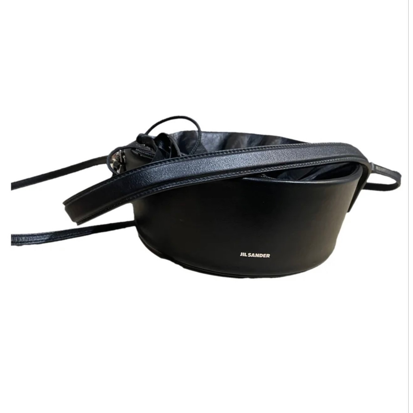 Jil Sander Leather crossbody bag