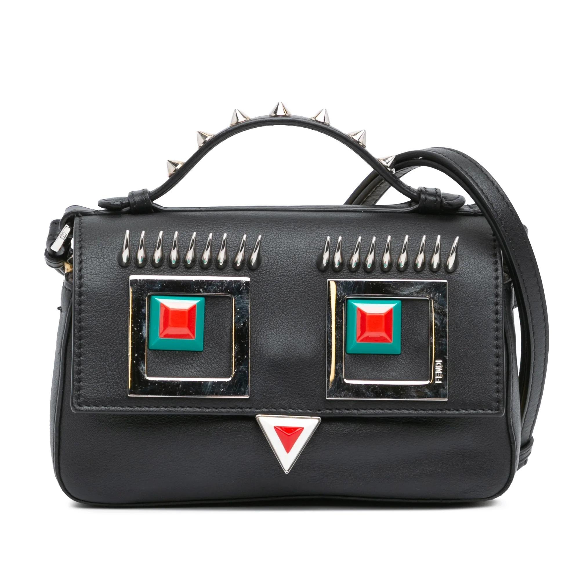 Fendi Baguette leather satchel