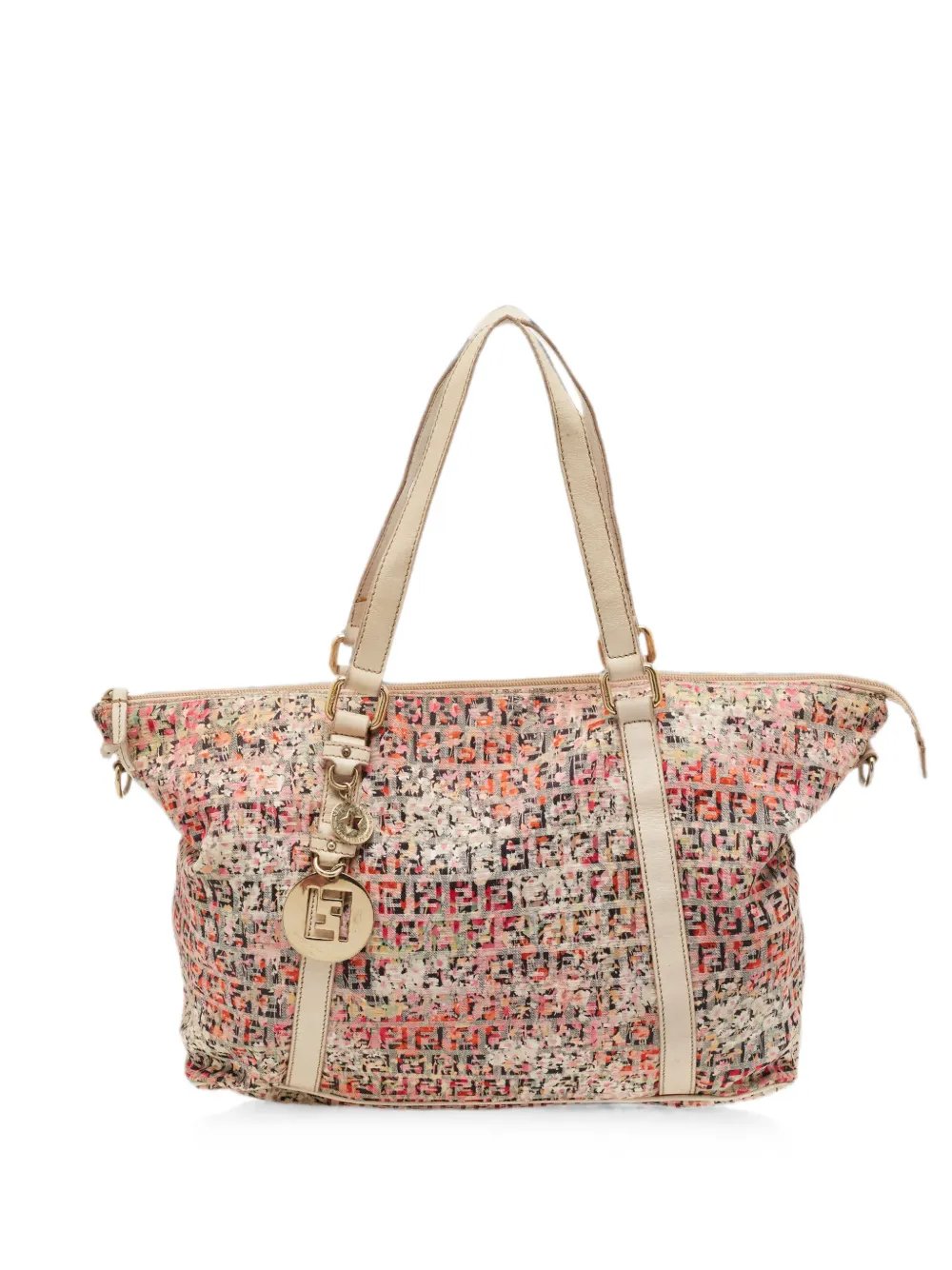 2011 Superstar Zucchino floral-print tote bag