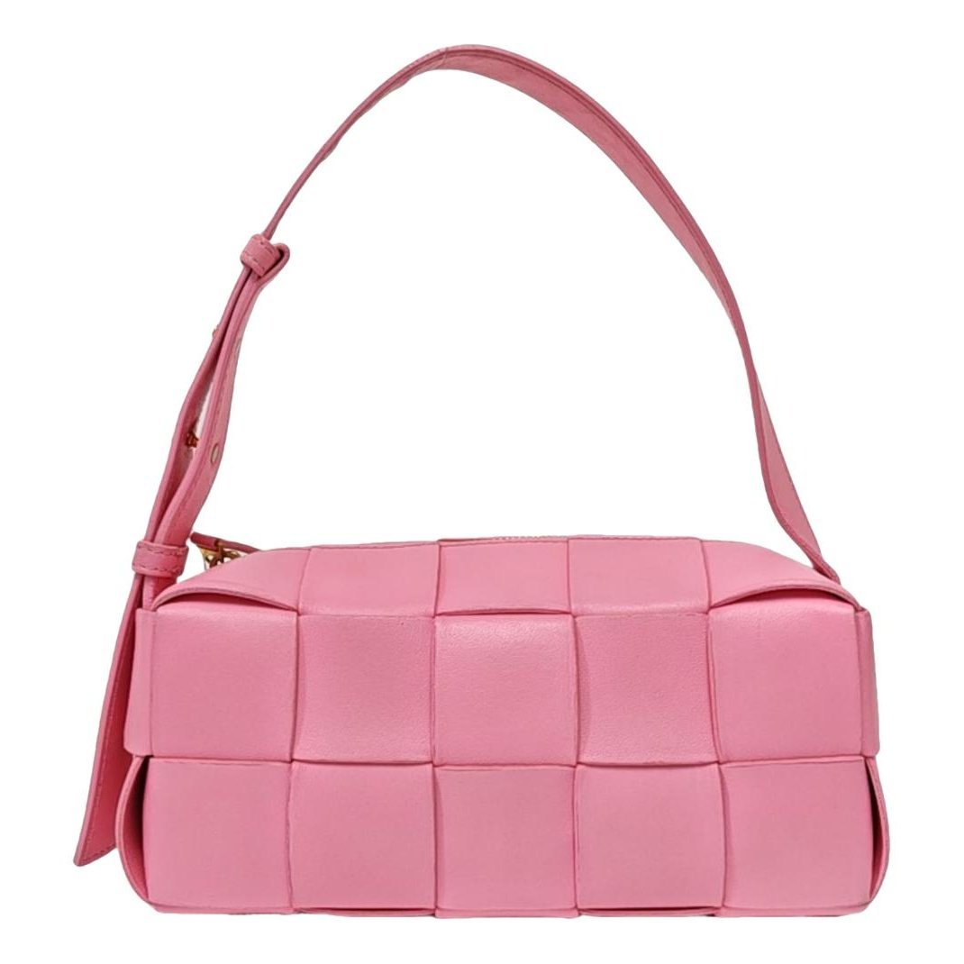Brick Cassette leather handbag