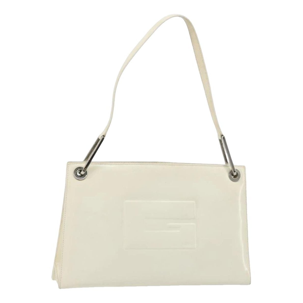 Patent leather handbag