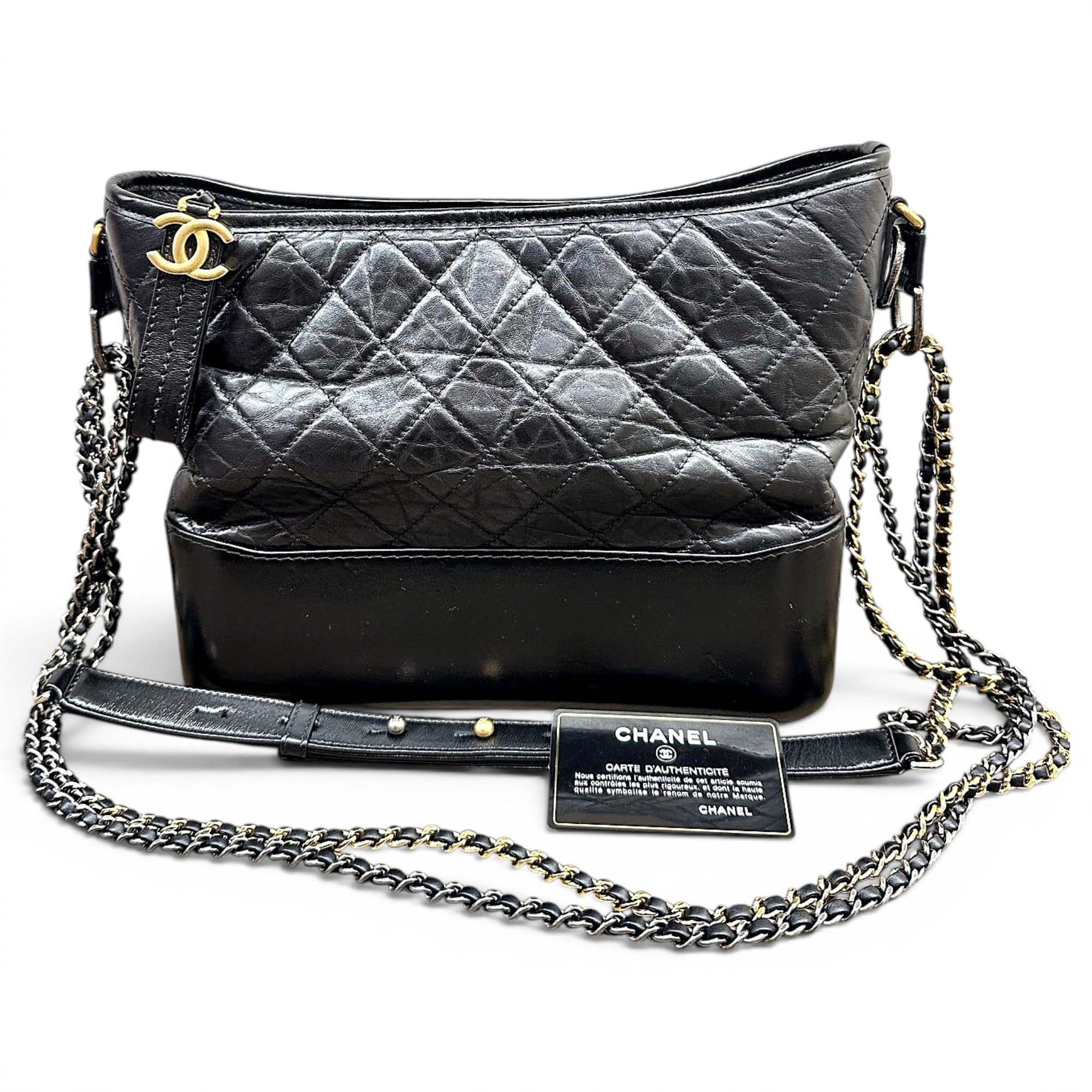 Gabrielle leather handbag