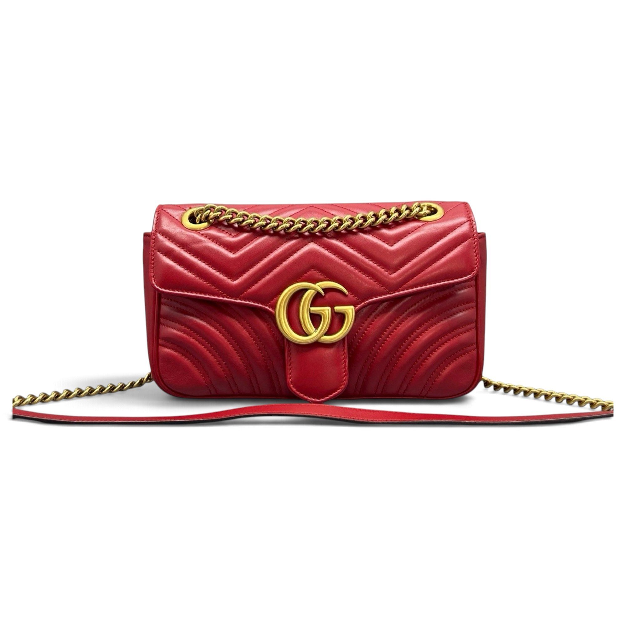 GG Marmont leather handbag