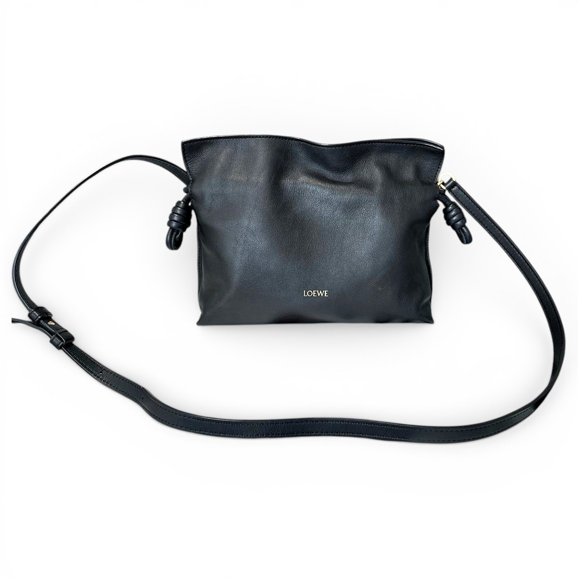 Loewe Flamenco leather handbag