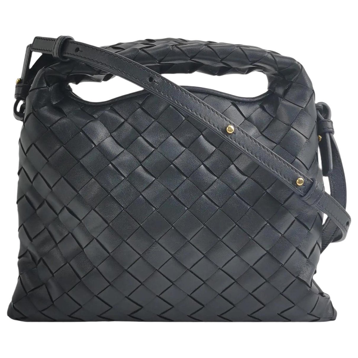 Hop leather crossbody bag
