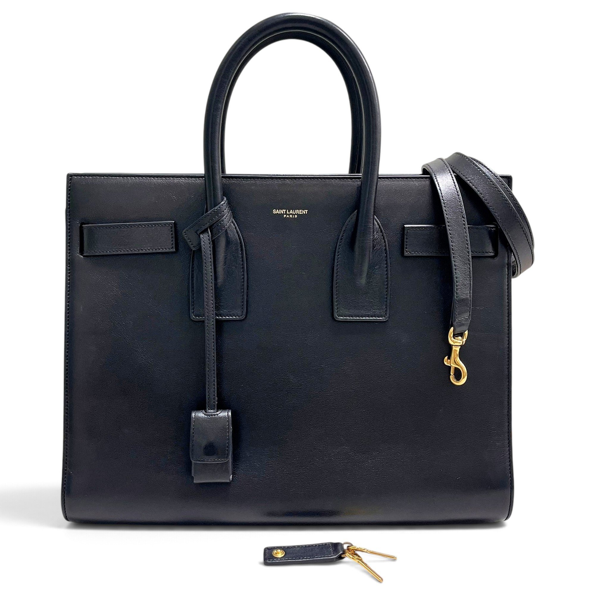 Sac de Jour leather handbag