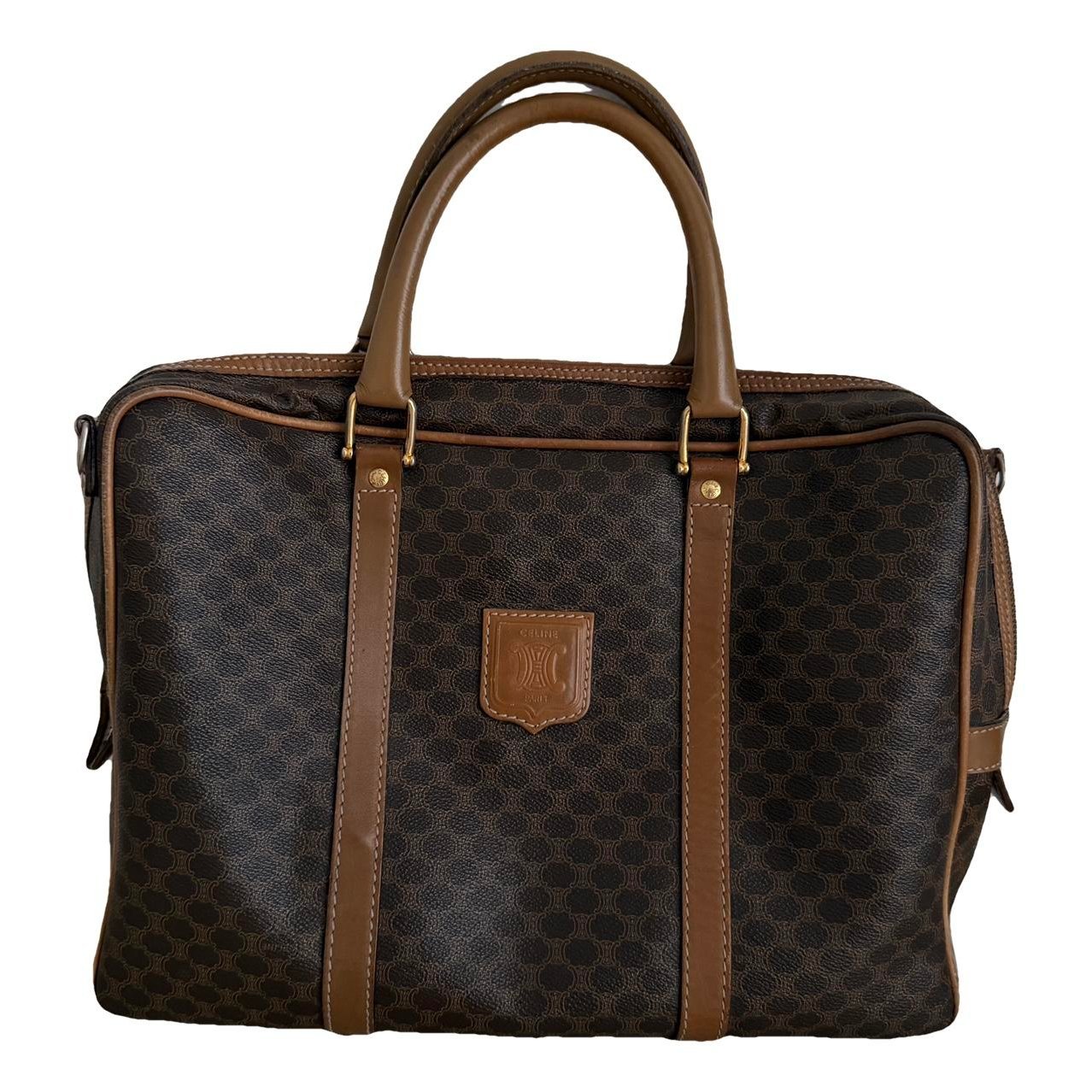 Leather 24h bag
