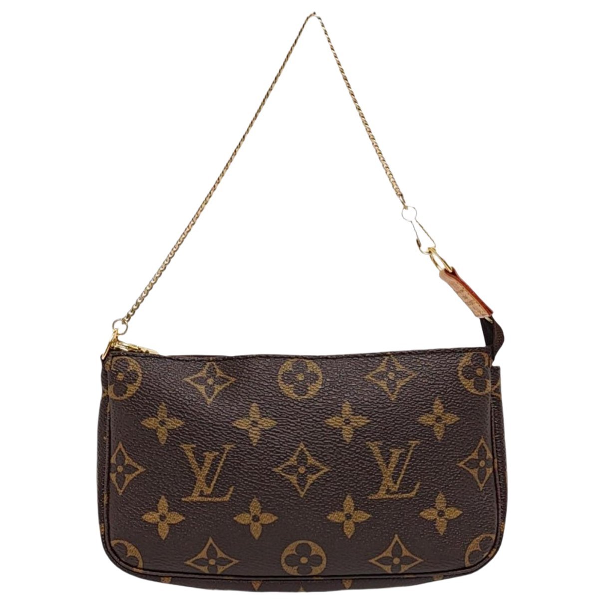 Maxi Multi Pochette Accessoires leather handbag