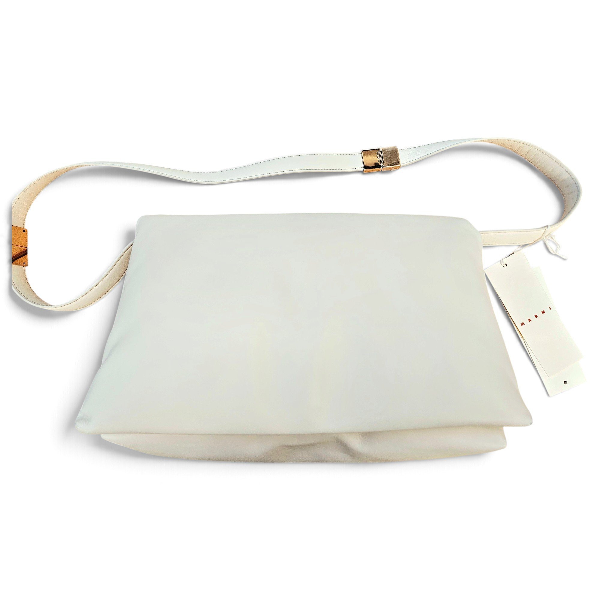 Prisma leather handbag