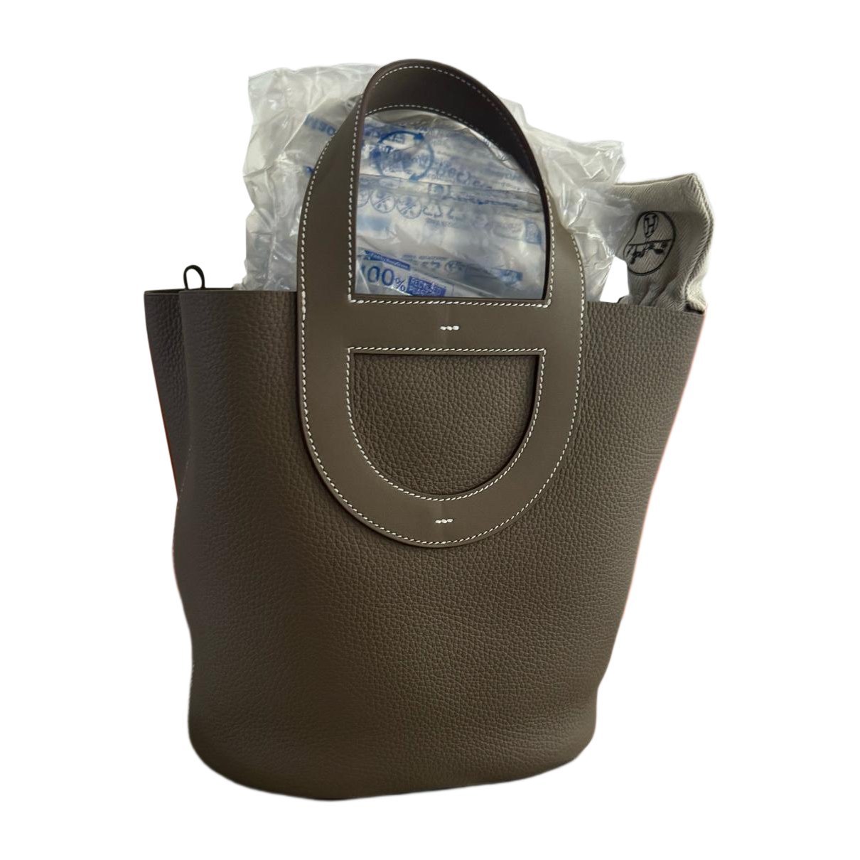 In-The-Loop leather bag