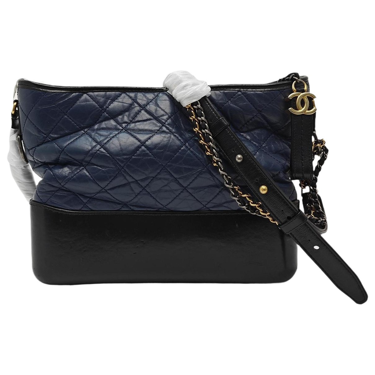 Gabrielle leather handbag