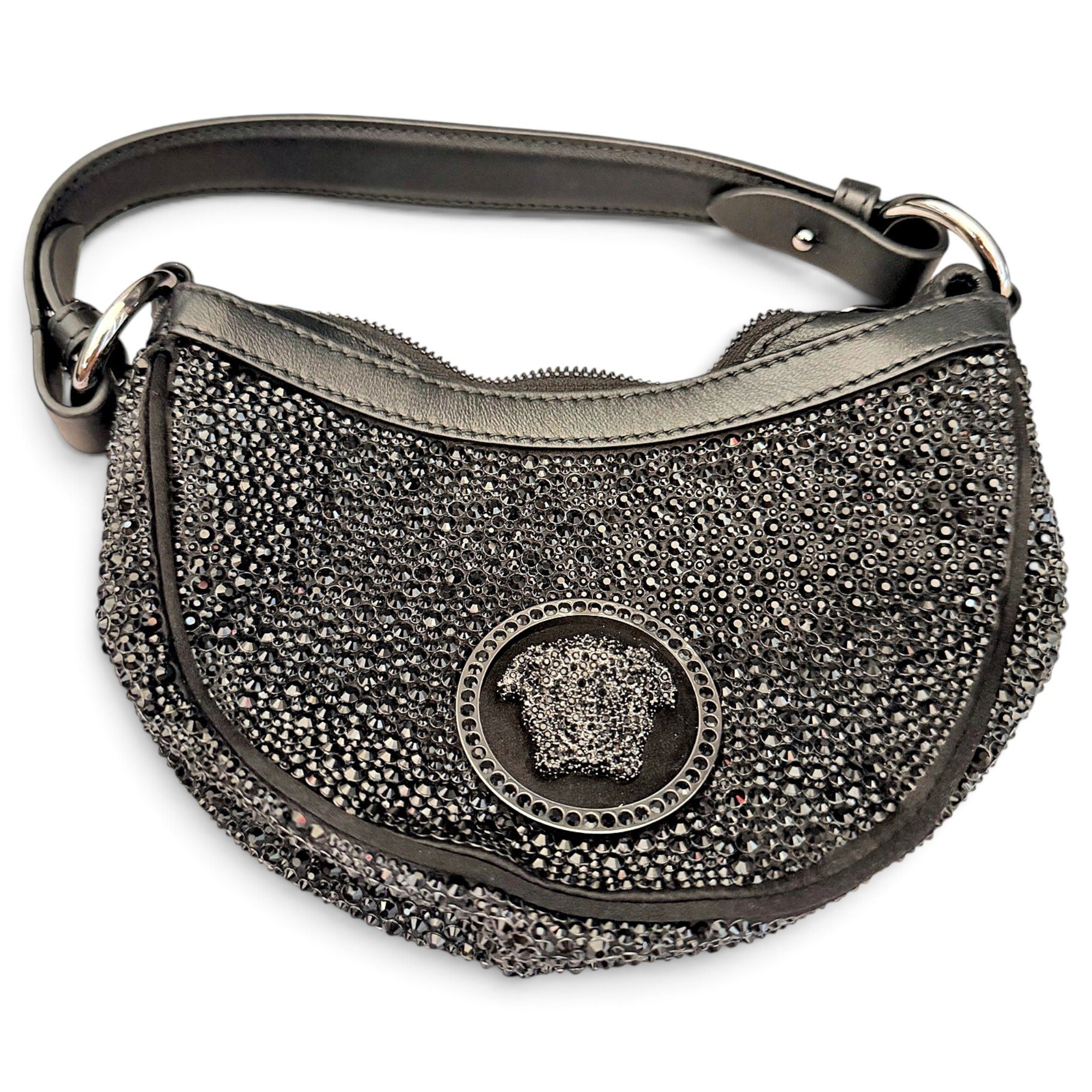 La Medusa leather handbag