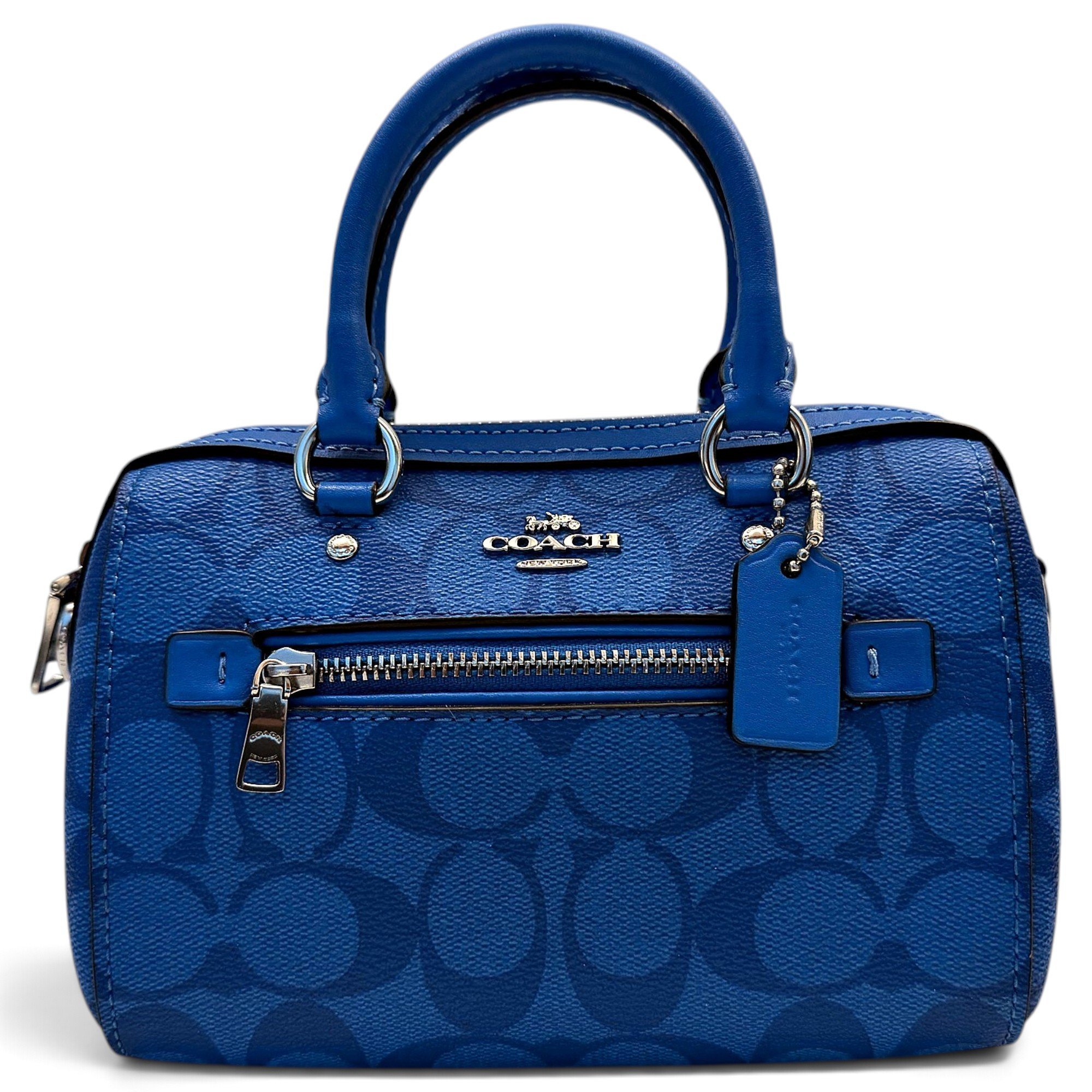 Leather mini bag