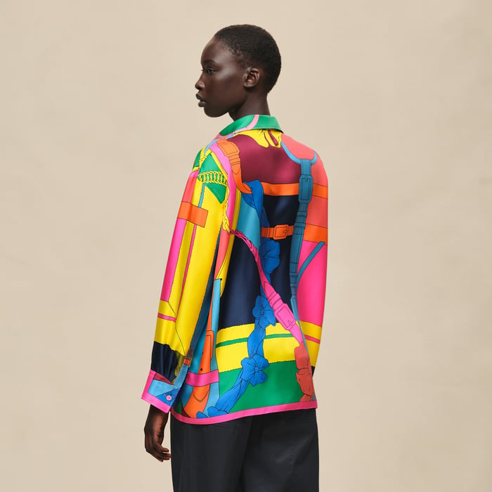 Rose Pop "Grand Manege Detail Remix" Shirt