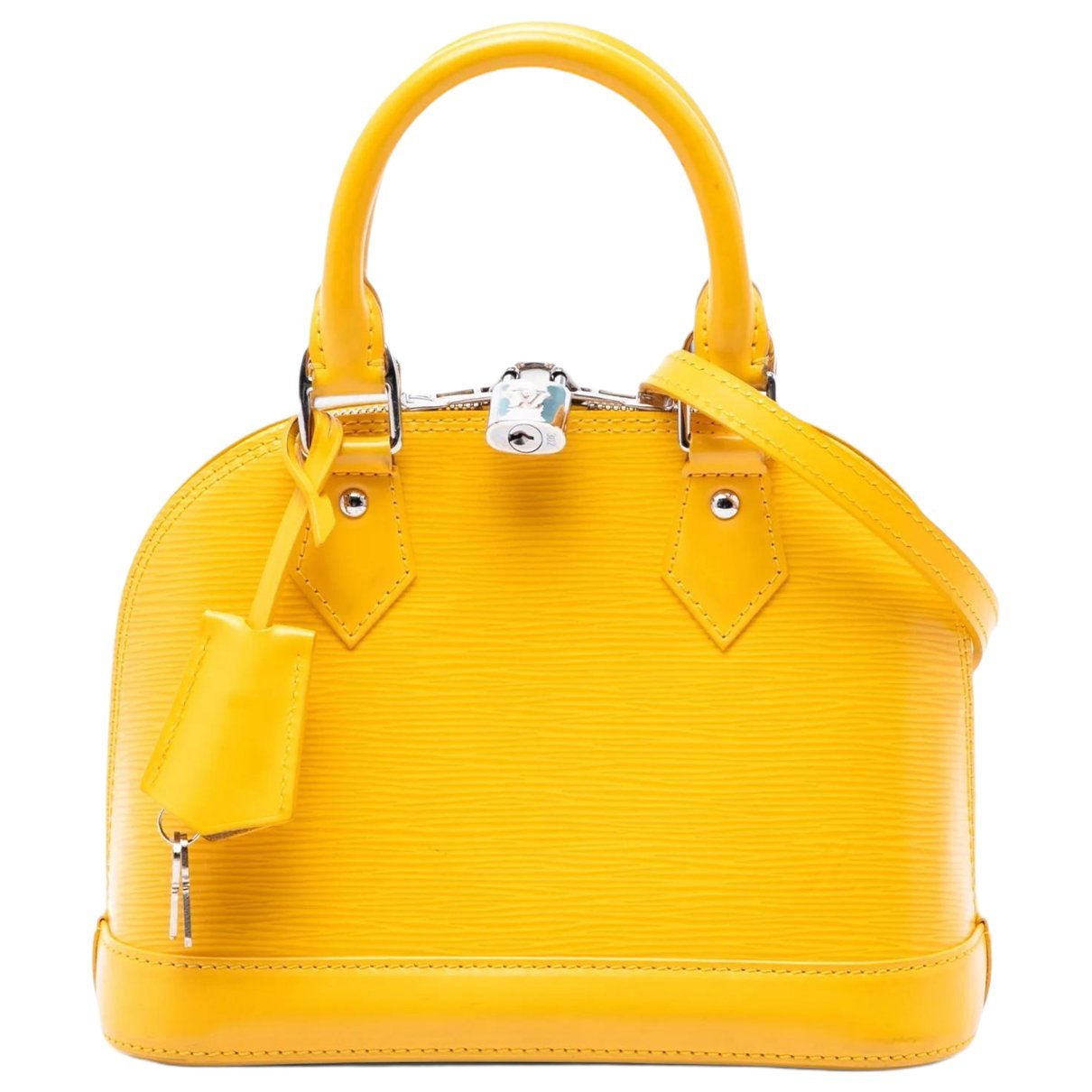 Alma leather satchel