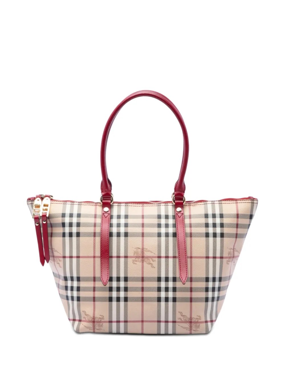 2000-2017 Small Haymarket Check Coated Canvas Salisbury tote bag