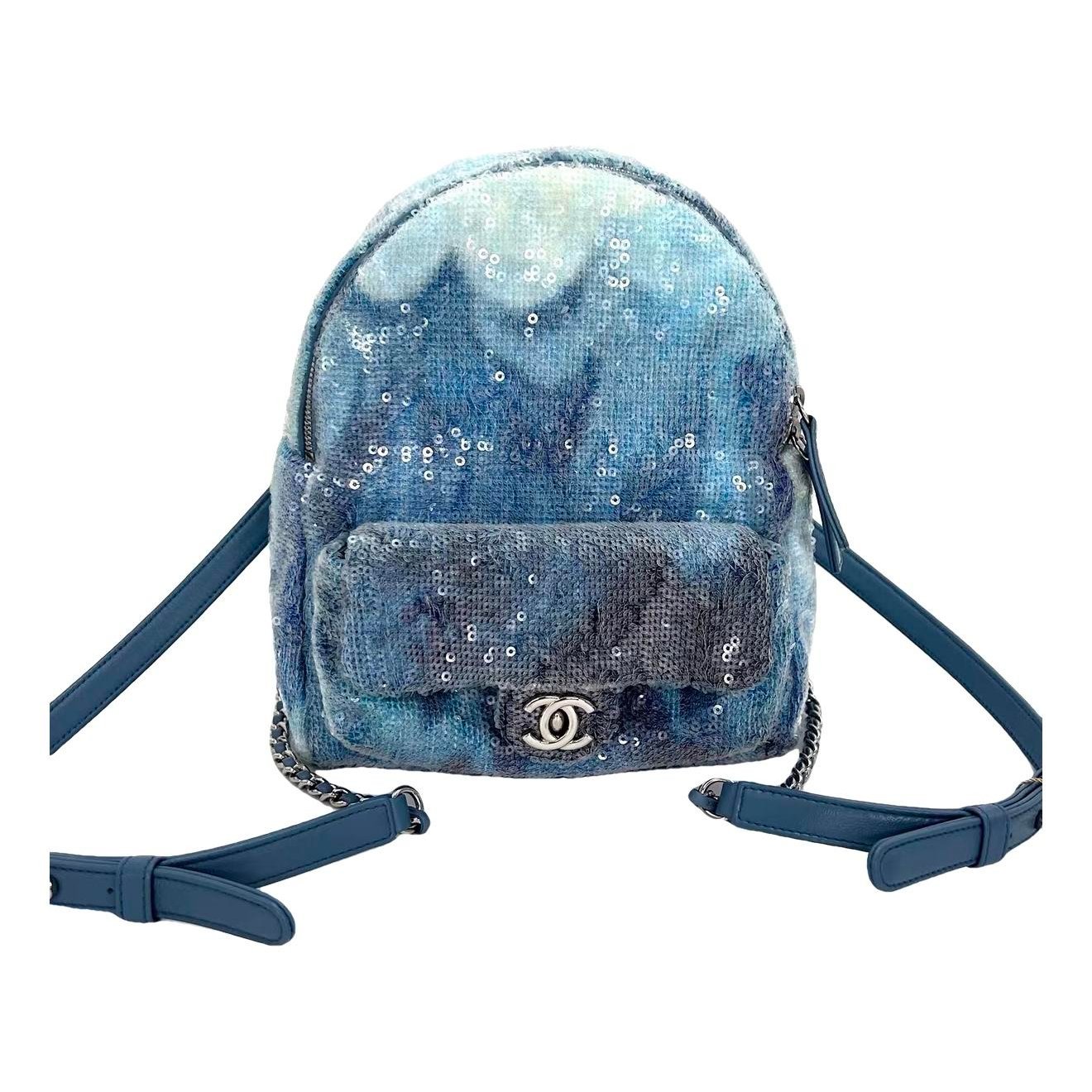 Glitter backpack