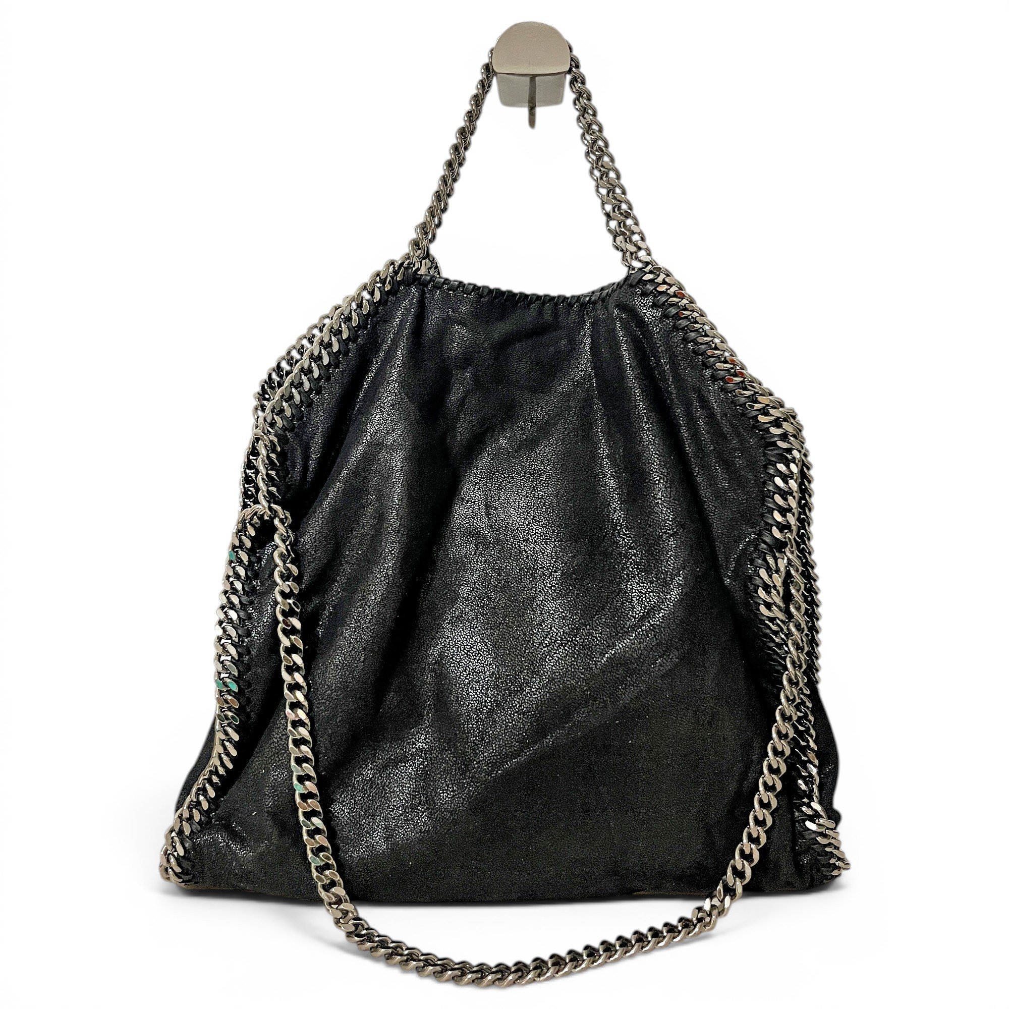 Falabella vegan leather tote