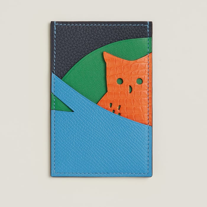 Cold Colors Histoire Naturelle Card Holder