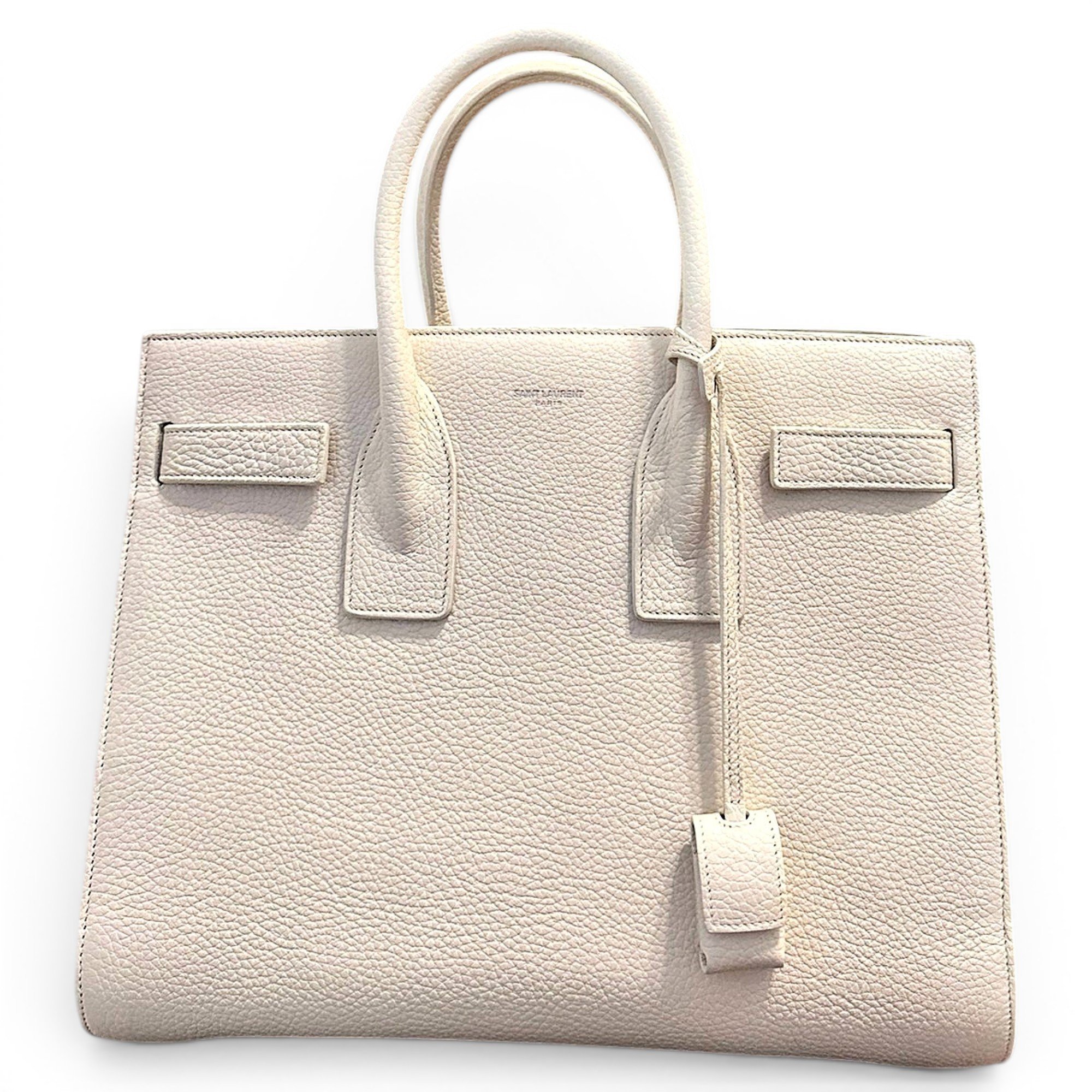Saint Laurent Sac de Jour leather tote