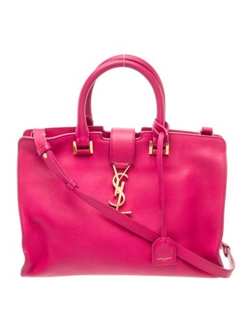 Leather Louis Vuitton Cabas Small