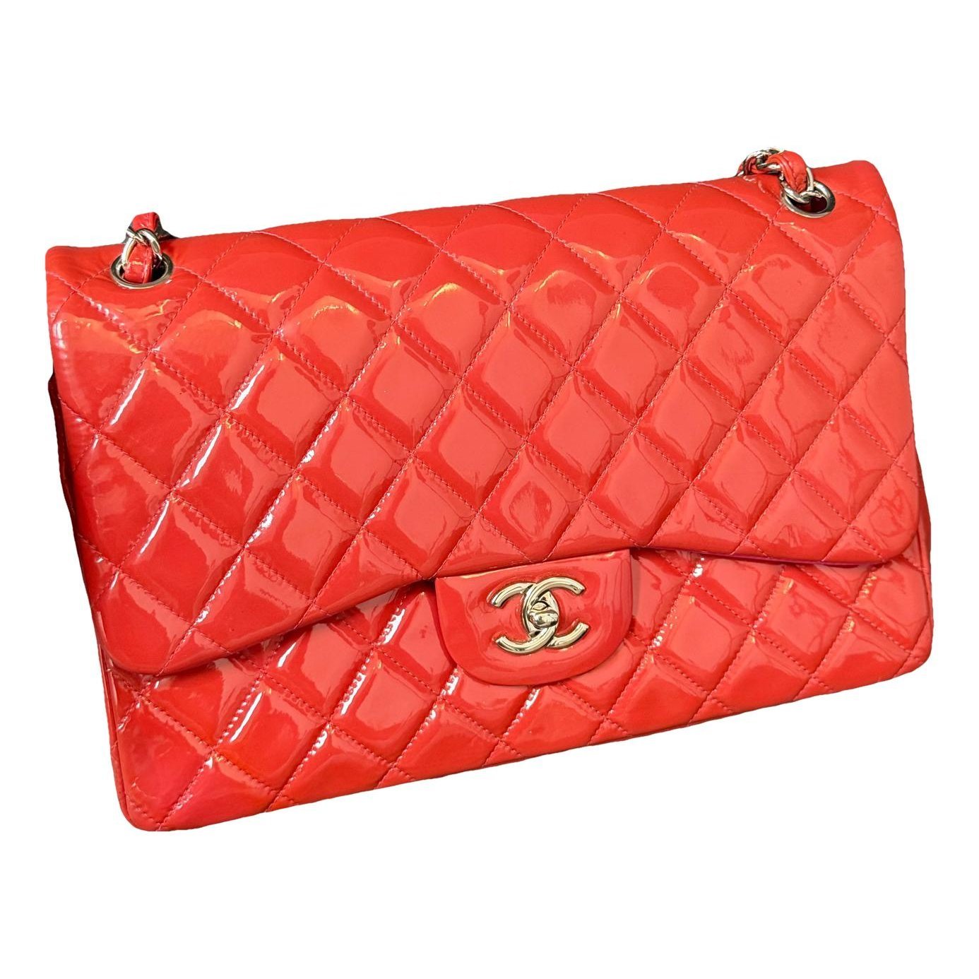 Timeless/Classique patent leather crossbody bag