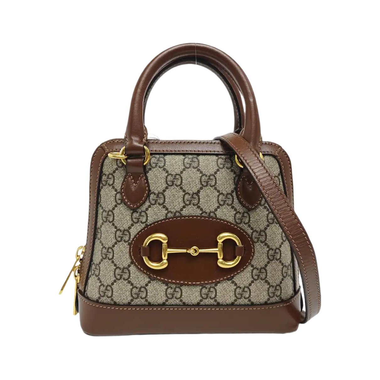 Handle Horsebit 1955 leather mini bag