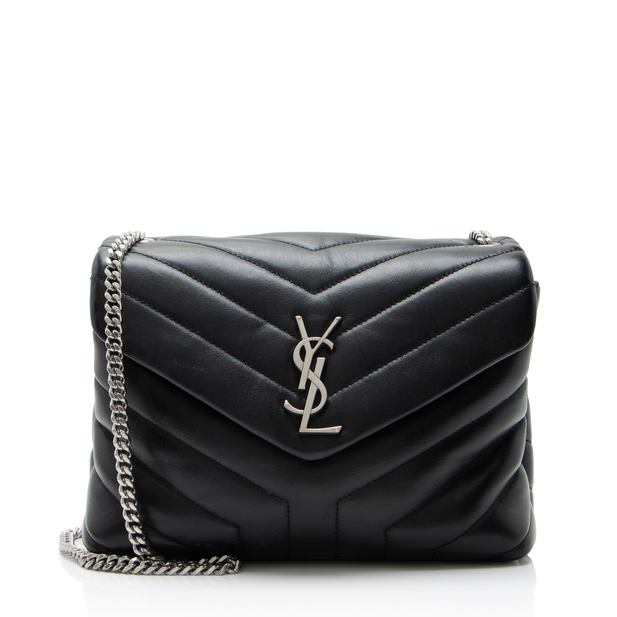Loulou leather crossbody bag