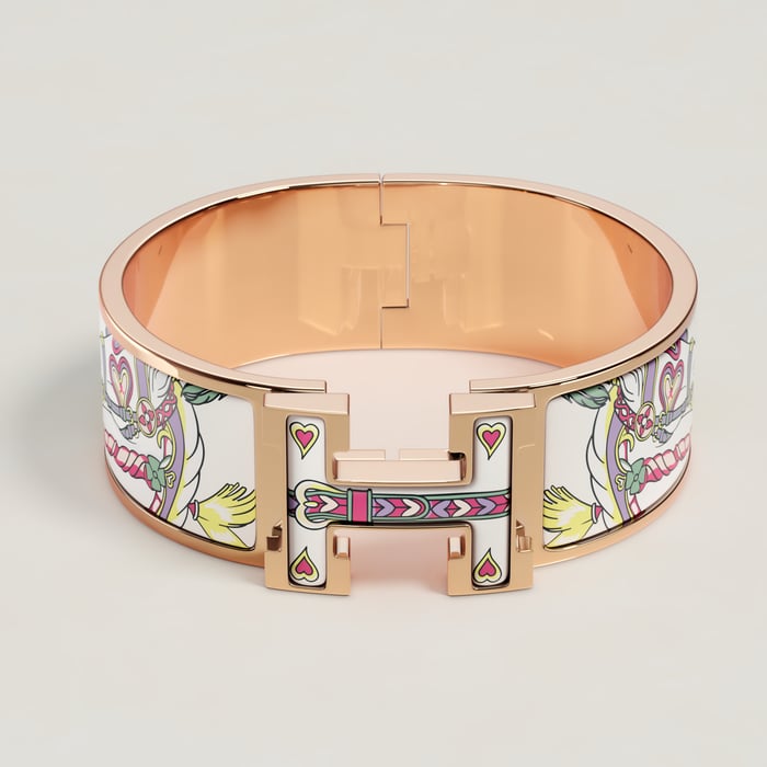 Jasmin Clic Clac H Harnais De Coeur Bracelet