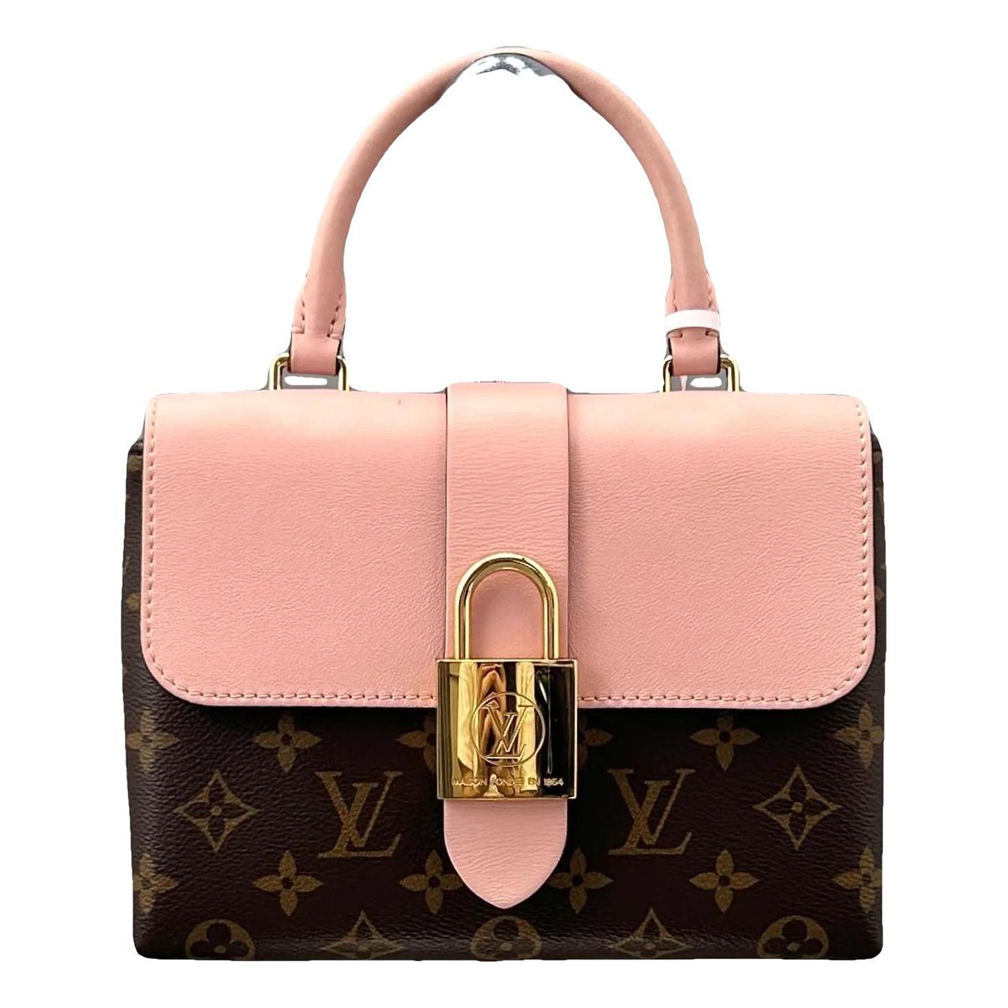 Locky BB leather crossbody bag