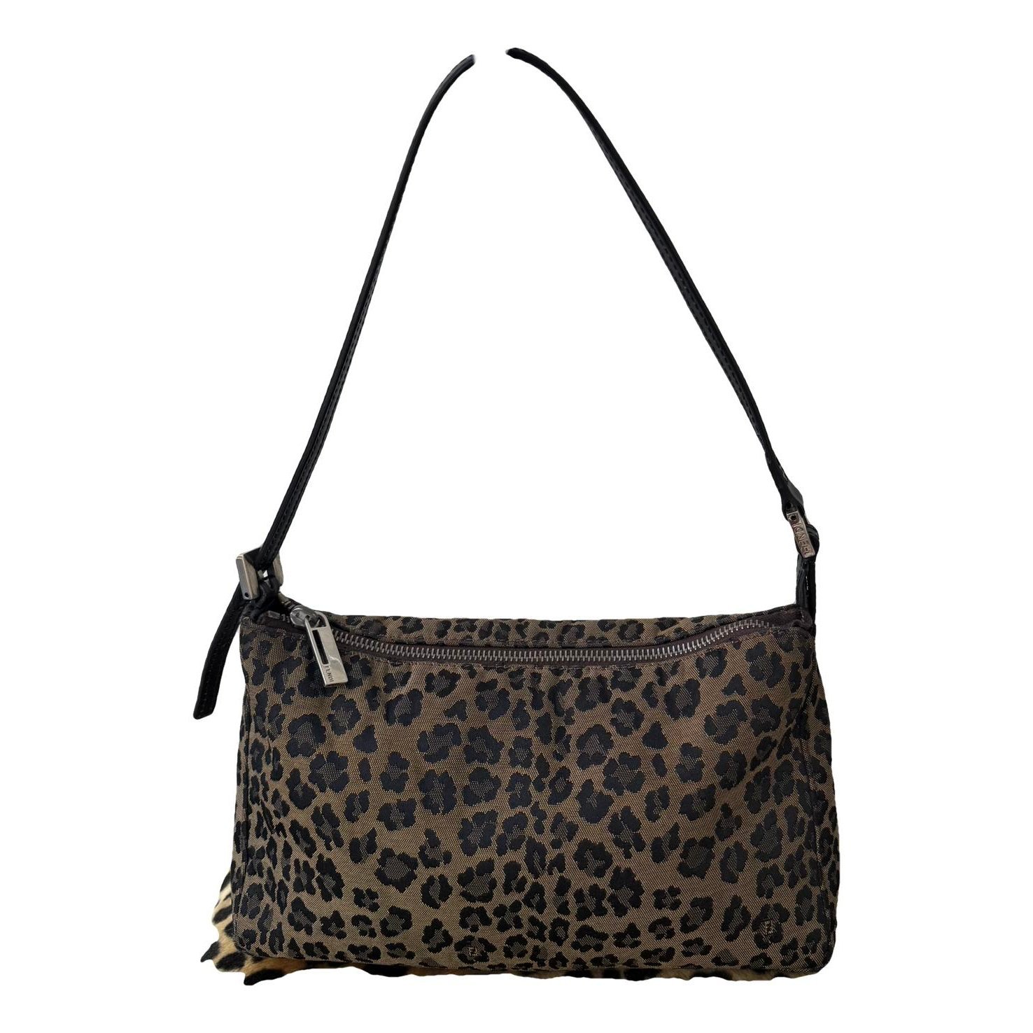 Baguette cloth handbag