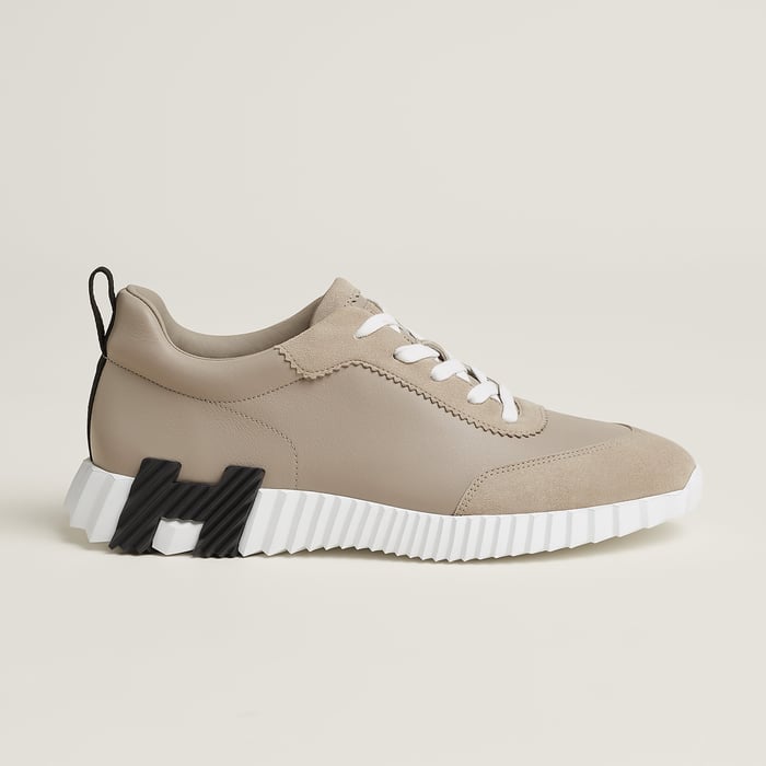 Beige Galet Bouncing Sneaker