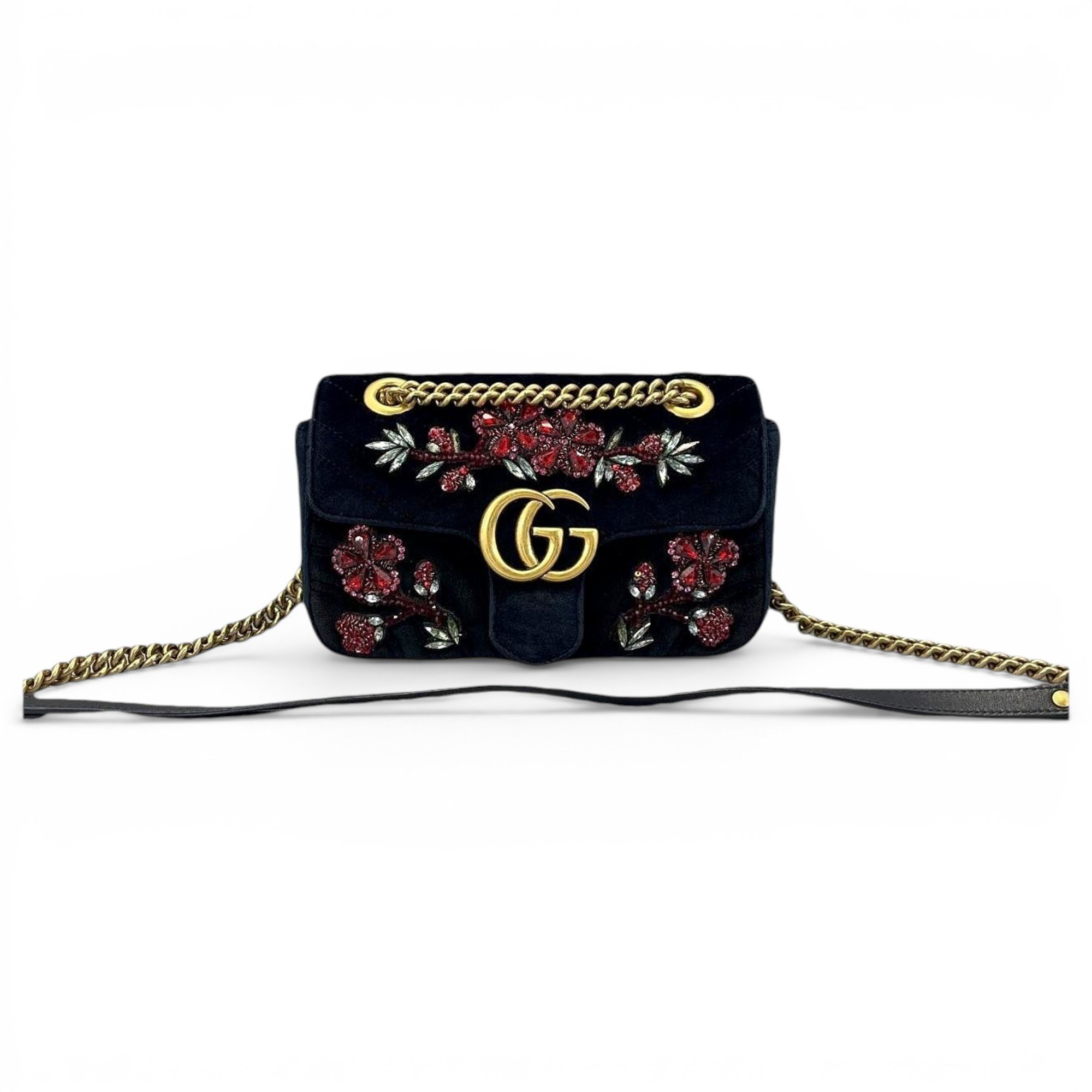 Marmont velvet handbag
