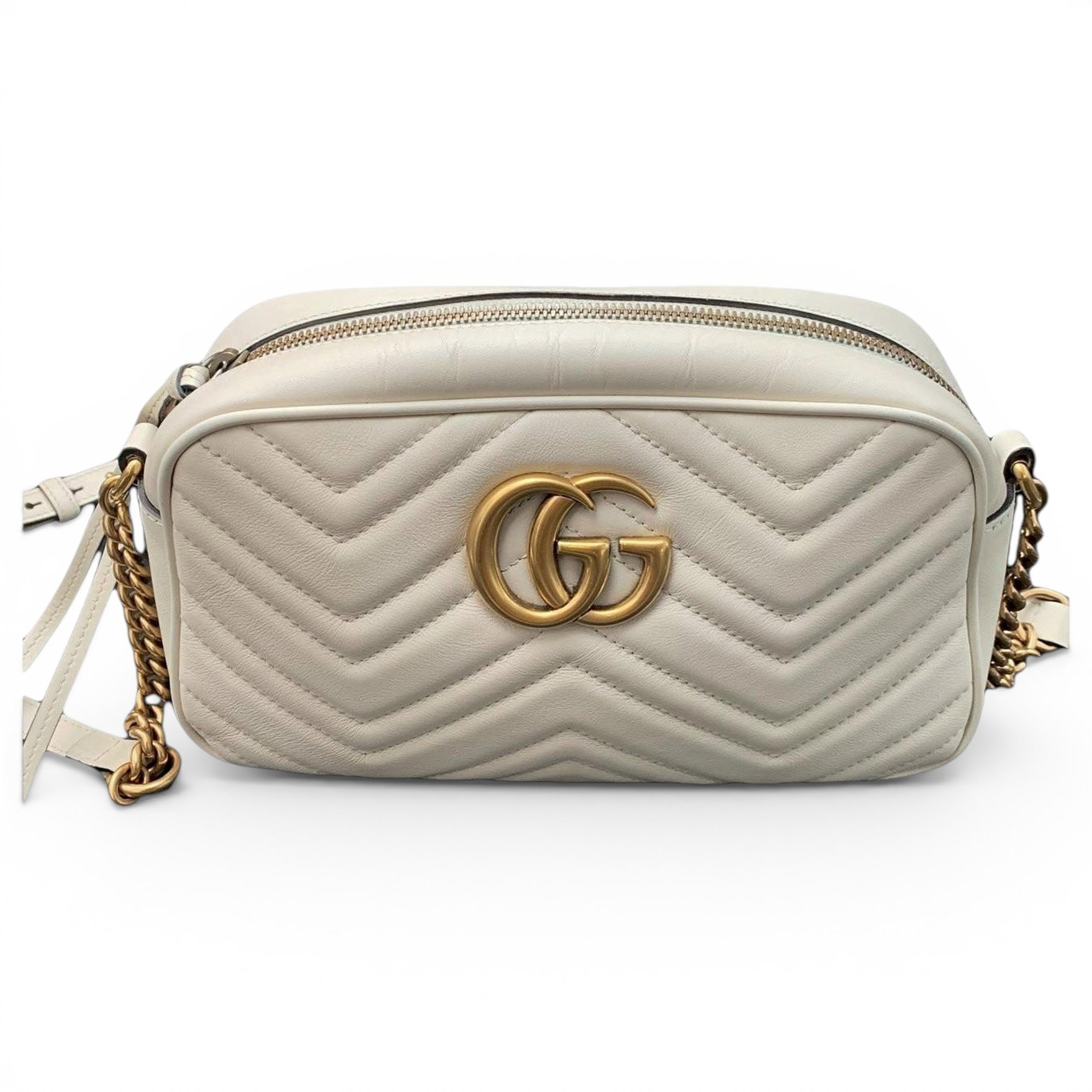 GG Marmont leather handbag