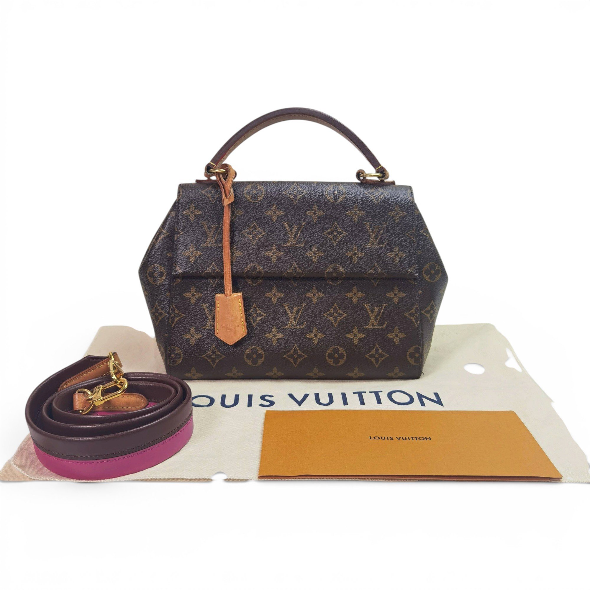 Cluny leather handbag