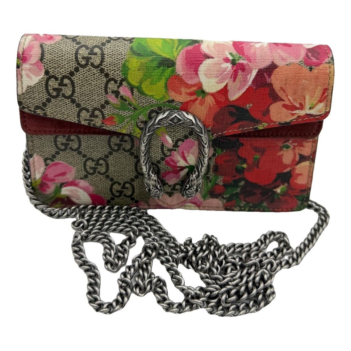 Dionysus leather handbag