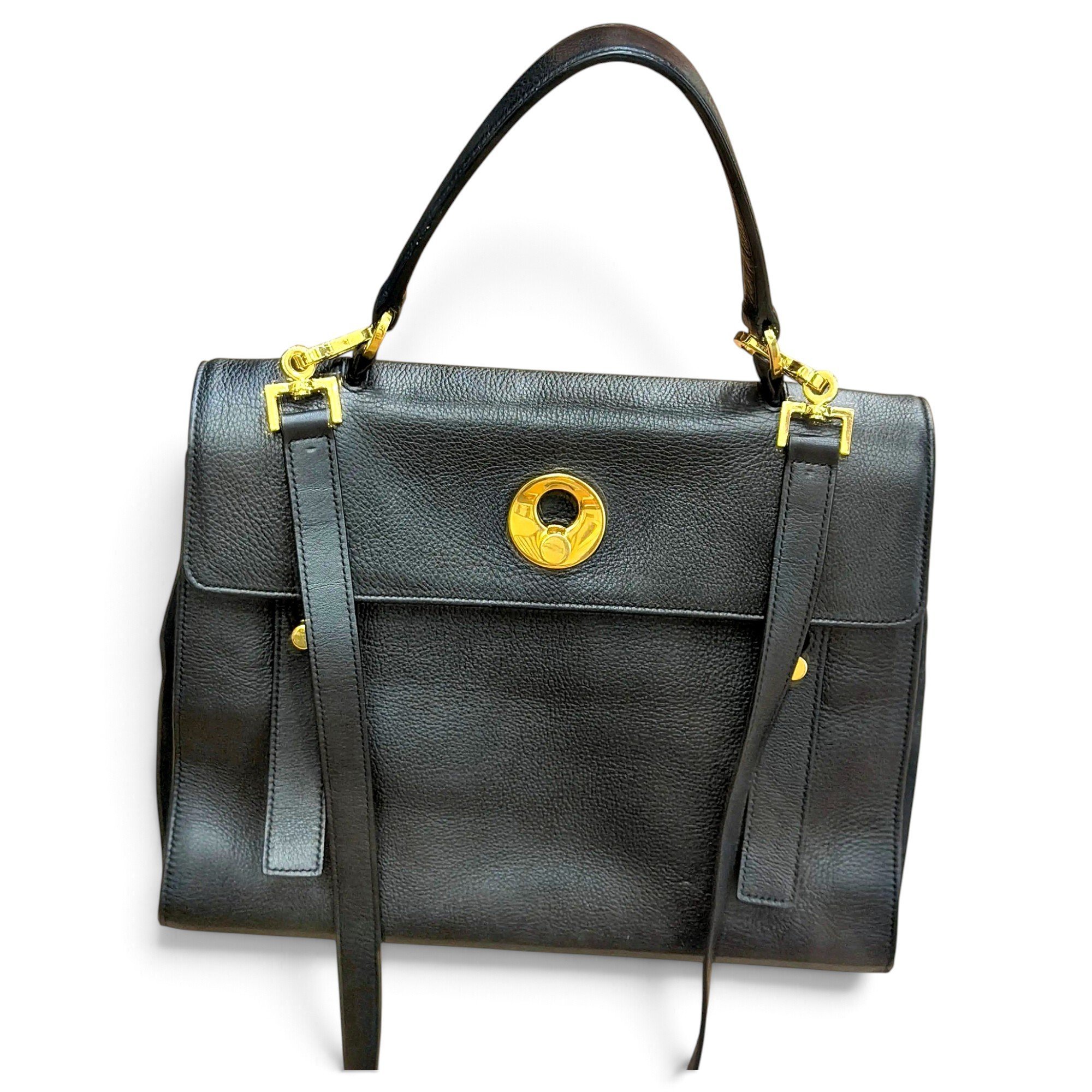 Muse II leather handbag
