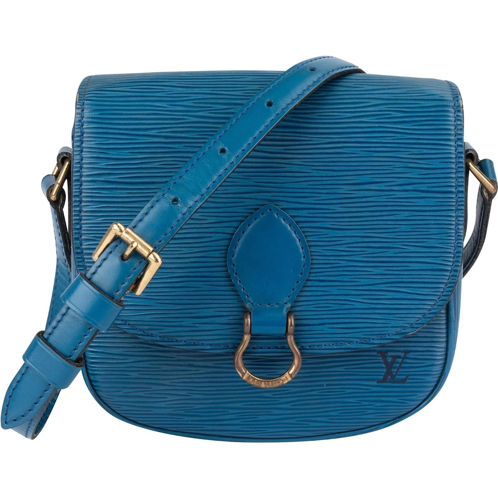 Saint Cloud leather crossbody bag