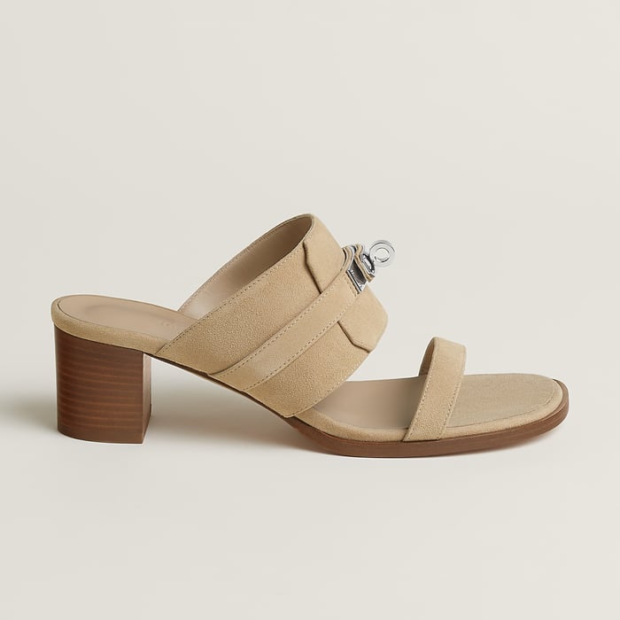 Beige Camel Ninon 50 Sandal