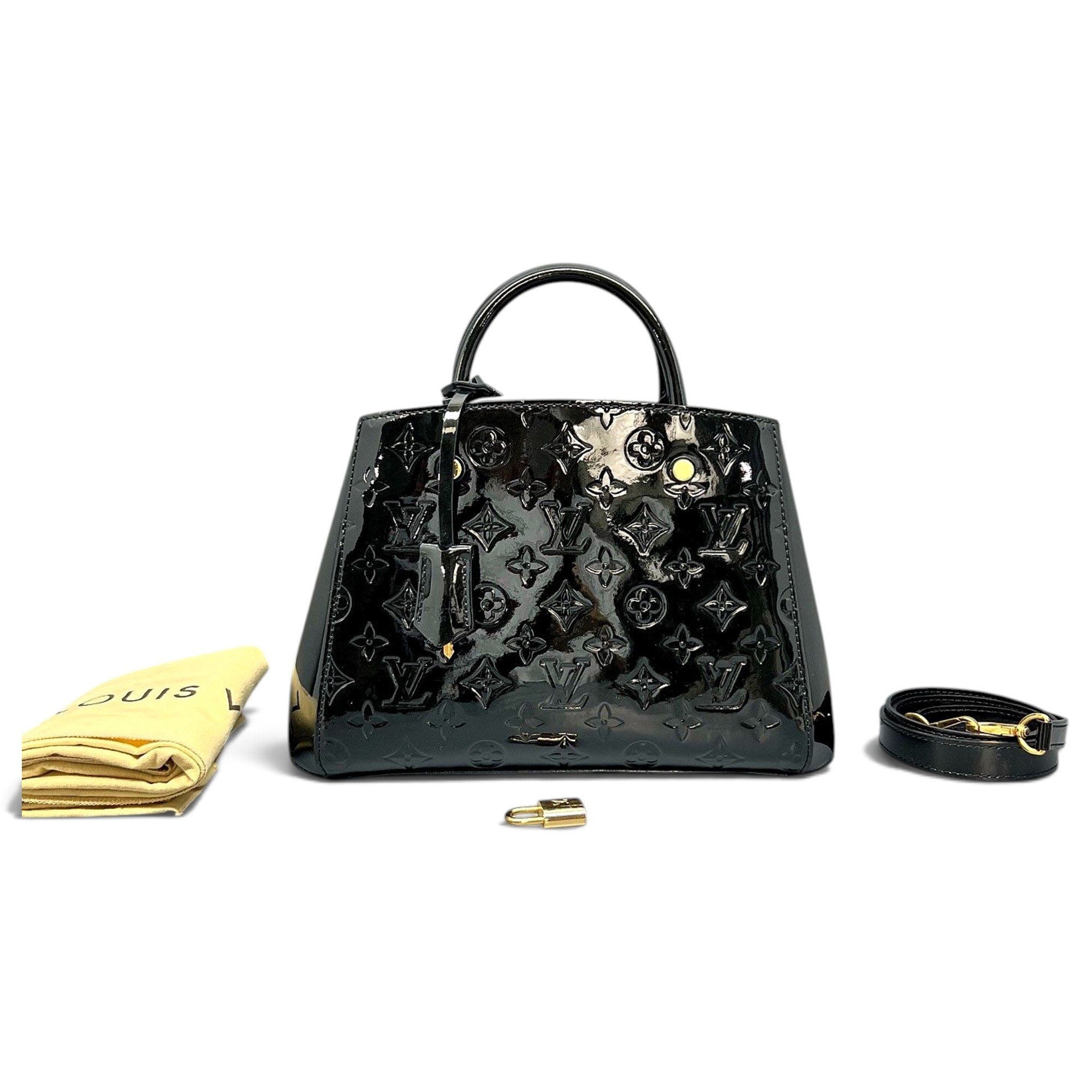 Montaigne leather handbag