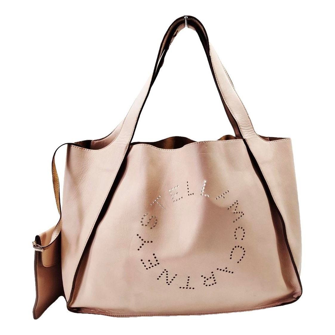 Stella McCartney Logo vegan leather handbag